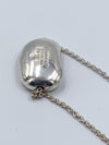 Sold-Tiffany 
Co Elsa Peretti Bean Necklace