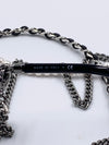 Sold-CHANEL CC Sunglasses with triple chain