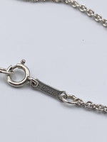 Sold-Tiffany 
Co Elsa Peretti Bean Necklace