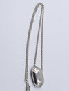 Sold-Tiffany 
Co Elsa Peretti Bean Necklace