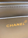 Sold-CHANEL Lambskin Small Diana Single Chain Single Flap Bag Beige/gold