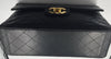 Sold-CHANEL Classic Lambskin Maxi Jumbo Flap Bag black/gold hardware