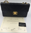 Sold-CHANEL Classic Lambskin Maxi Jumbo Flap Bag black/gold hardware