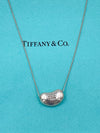 Sold-Tiffany 
Co Elsa Peretti Large Bean Necklace