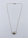 Sold-Tiffany 
Co Elsa Peretti Large Bean Necklace