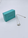 Sold-Tiffany 
Co Elsa Peretti Large Bean Necklace