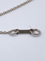 Sold-Tiffany 
Co Elsa Peretti Large Bean Necklace