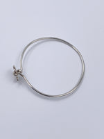 Tiffany 
Co Paloma Picasso Silver 925 Daisy Flower Bangle Bracelet