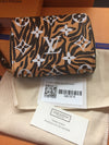 Sold-LOUIS VUITTON Jungle Collection Zippy Coin Purse