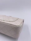 Sold-CHANEL CC Small Classic Double Flap - Ivory (off-white) - Gold Hardware