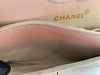 Sold-CHANEL CC Small Classic Double Flap - Ivory (off-white) - Gold Hardware