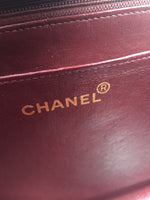 Sold-CHANEL Classic Lambskin Maxi Jumbo Flap Bag black/gold hardware