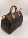 Sold-LOUIS VUITTON Monogram Speedy 30