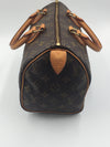 Sold-LOUIS VUITTON Monogram Speedy 25