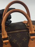 Sold-LOUIS VUITTON Monogram Speedy 25