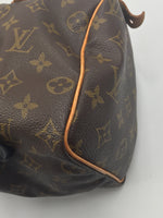 Sold-LOUIS VUITTON Monogram Speedy 25