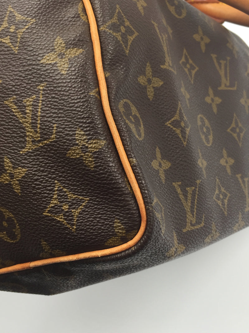 Sold-LOUIS VUITTON Monogram Speedy 25