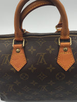 Sold-LOUIS VUITTON Monogram Speedy 25