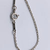 Sold-Tiffany 
Co 925 Silver Open Heart Necklace