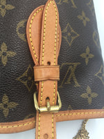 Sold-LOUIS VUITTON Monogram Bucket PM (no pouch)