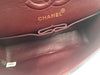 Sold-CHANEL Classic Lambskin Double Chain Double Small Flap Bag black/gold