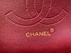 Sold-CHANEL Classic Lambskin Double Chain Double Medium Flap Bag black/gold