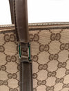 Sold-GUCCI Brown Monogram Shoulder Bag