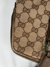 Sold-GUCCI Brown Monogram Shoulder Bag