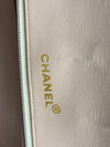 Sold-CHANEL Lambskin Medium Diana Single Chain Single Flap Bag Beige/gold