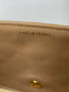 Sold-CHANEL Lambskin Medium Diana Single Chain Single Flap Bag Beige/gold