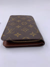 Sold-LOUIS VUITTON Monogram Porto Papier Wallet + Card holder