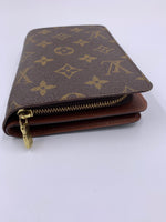 Sold-LOUIS VUITTON Monogram Porto Papier Wallet + Card holder