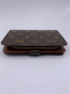 Sold-LOUIS VUITTON Monogram Porto Papier Wallet + Card holder