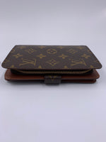 Sold-LOUIS VUITTON Monogram Porto Papier Wallet + Card holder