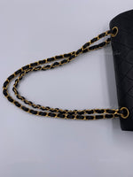 CHANEL Lambskin Small Classic Double Flap Bag Black/ Gold Hardware