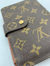 Sold-LOUIS VUITTON Monogram Porto Papier Wallet + Card holder