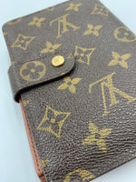 Sold-LOUIS VUITTON Monogram Porto Papier Wallet + Card holder