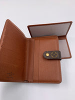 Sold-LOUIS VUITTON Monogram Porto Papier Wallet + Card holder