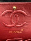 CHANEL Lambskin Small Classic Double Flap Bag Black/ Gold Hardware