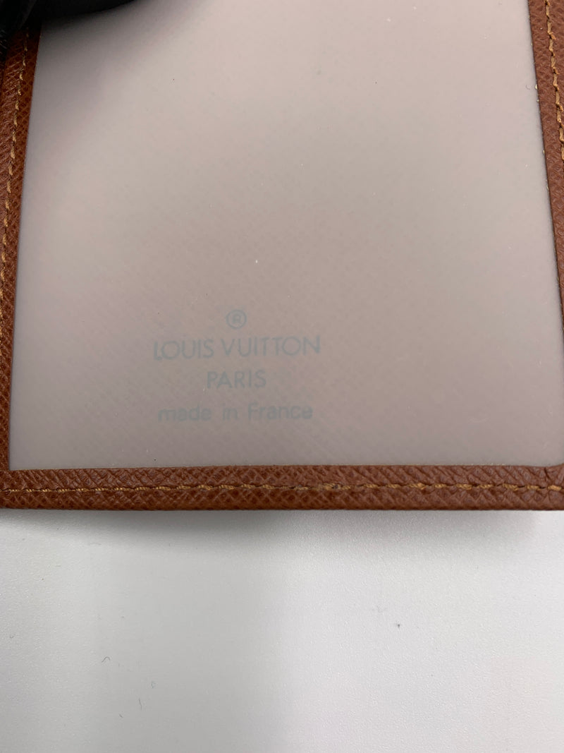 Sold-LOUIS VUITTON Monogram Porto Papier Wallet + Card holder