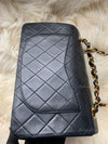 CHANEL Lambskin Small Classic Double Flap Bag Black/ Gold Hardware