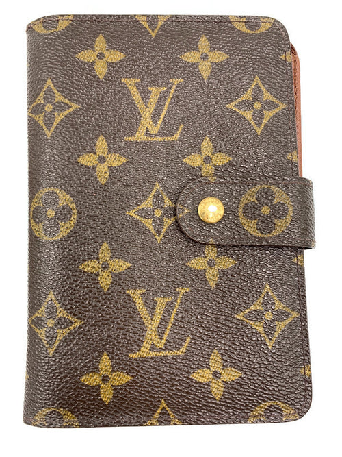 Sold-LOUIS VUITTON Monogram Porto Papier Wallet + Card holder