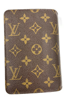 Sold-LOUIS VUITTON Monogram Porto Papier Wallet + Card holder