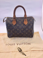 Sold-LOUIS VUITTON Monogram Speedy 25 (2)