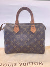 Sold-LOUIS VUITTON Monogram Speedy 25 (2)