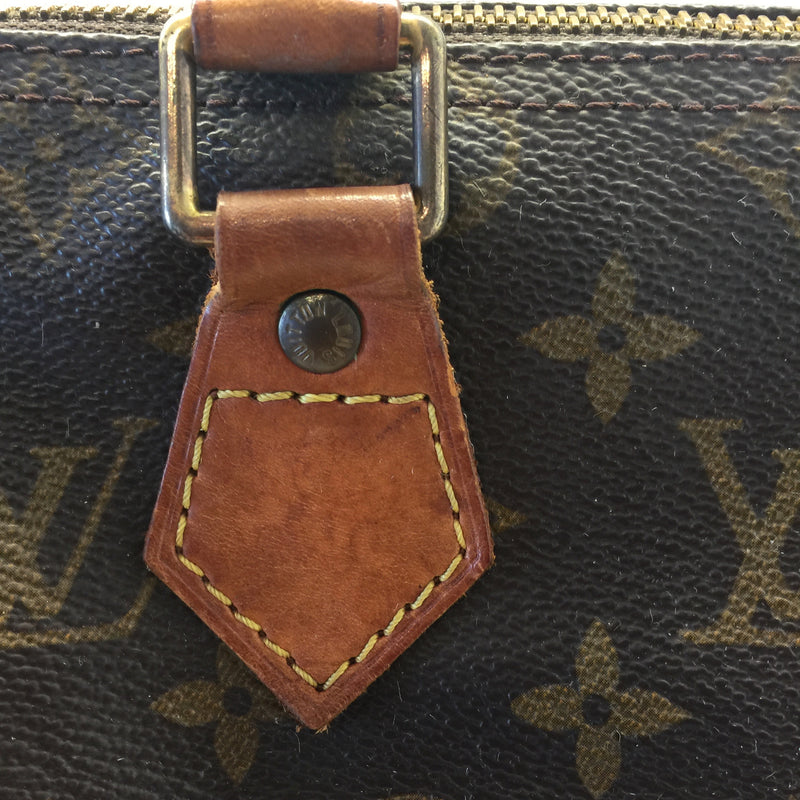 Sold-LOUIS VUITTON Monogram Speedy 25 (2)