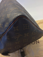 Sold-LOUIS VUITTON Monogram Speedy 25 (2)