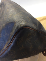 Sold-LOUIS VUITTON Monogram Speedy 25 (2)