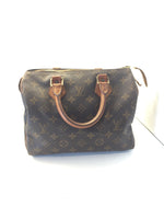 Sold-LOUIS VUITTON Monogram Speedy 25 (2)