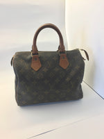 Sold-LOUIS VUITTON Monogram Speedy 25 (2)